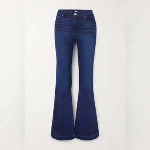 Paige Genevieve high-rise flared jeans